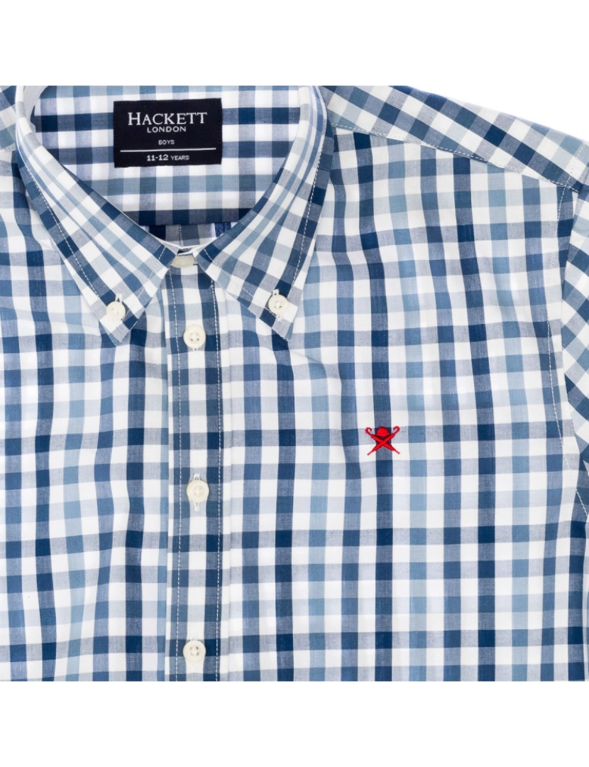 imagem de Camisa Hackett Check2