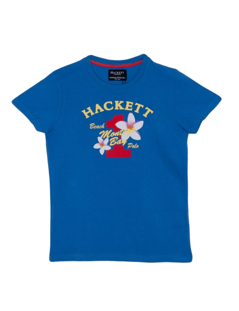 Hackett London  - TShirt masculina de manga curta com gola redonda HK500152