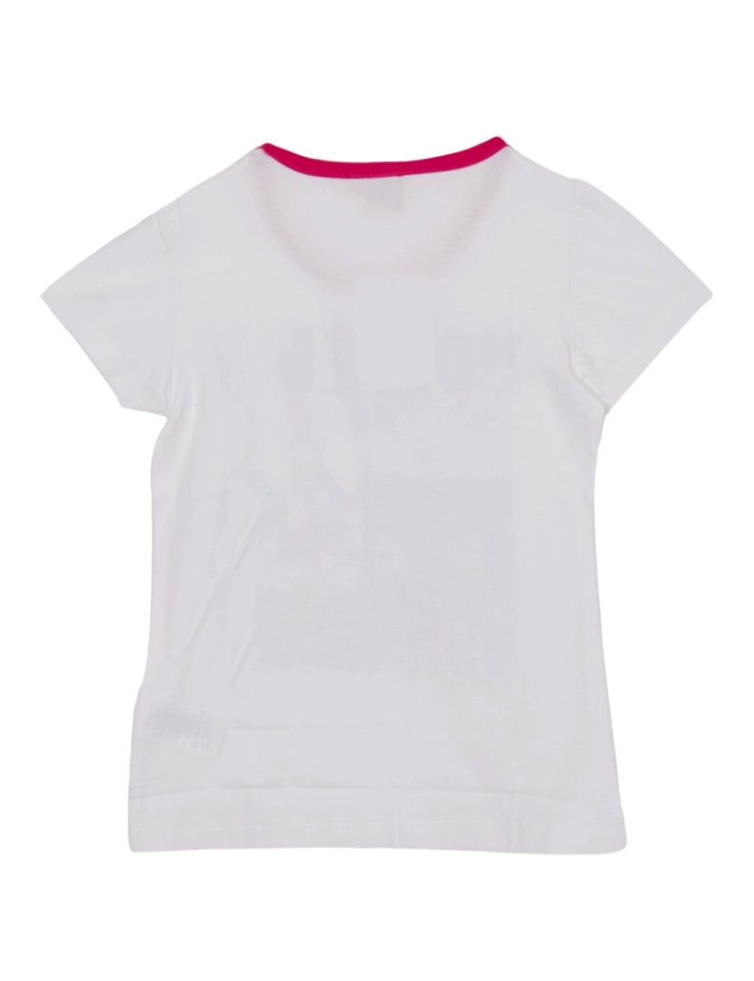 imagem de TShirt feminina Daisy com gola redonda e manga curta WD261203