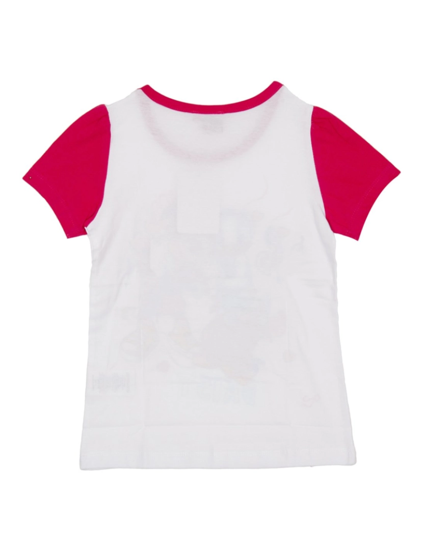 imagem de TShirt feminina Daisy com gola redonda e manga curta WD261203