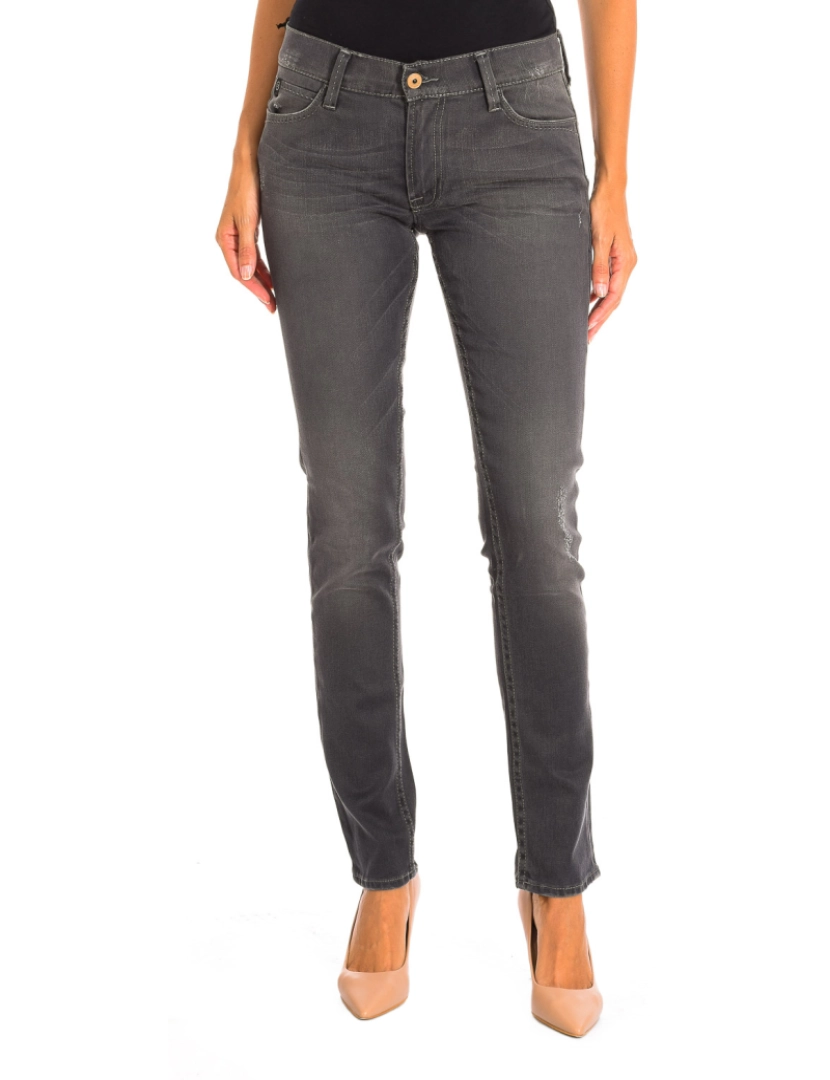 Le Temps Des Cerises - Jeans longos femininos JFCLARKSWT2511H