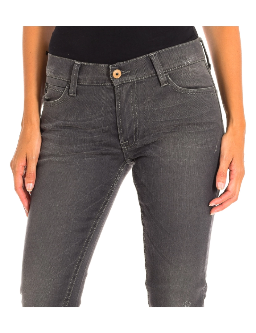 imagem de Jeans longos femininos JFCLARKSWT2511H2