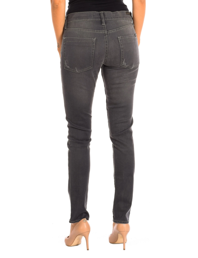 imagem de Jeans longos femininos JFCLARKSWT2511H3