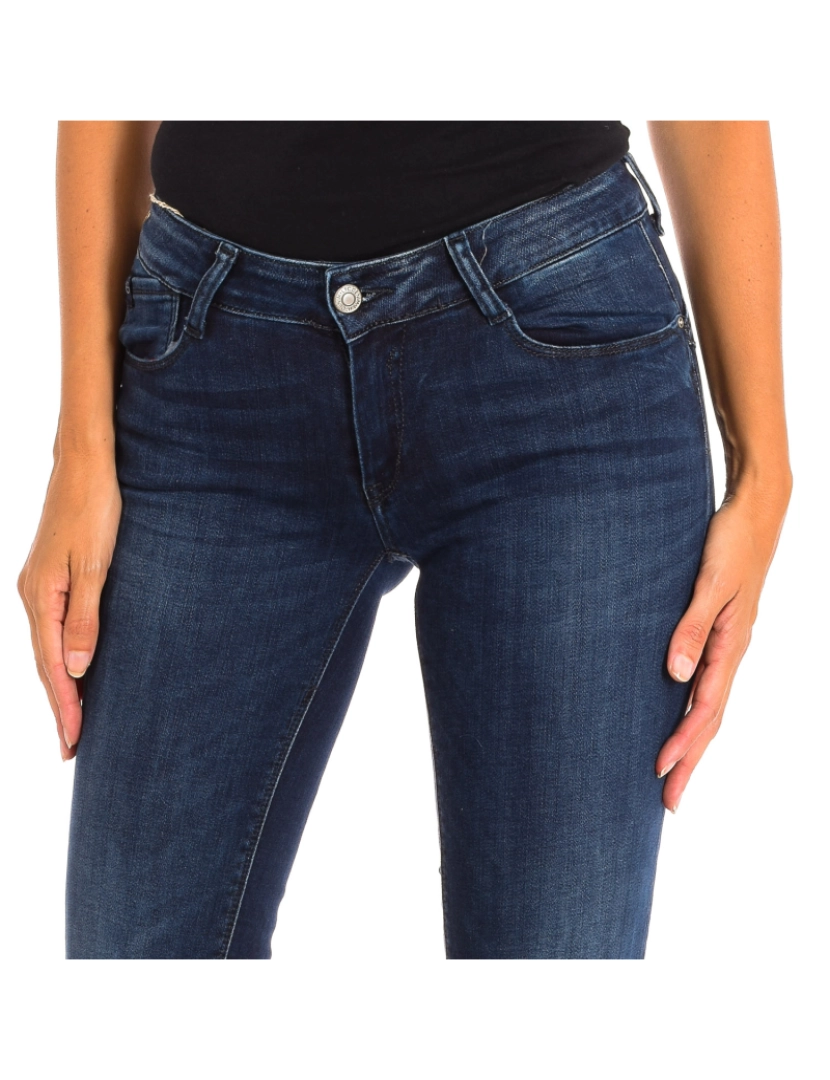 imagem de Jeans longos femininos JFPULPREWA1341722