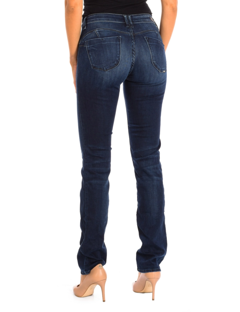 imagem de Jeans longos femininos JFPULPREWA1341723