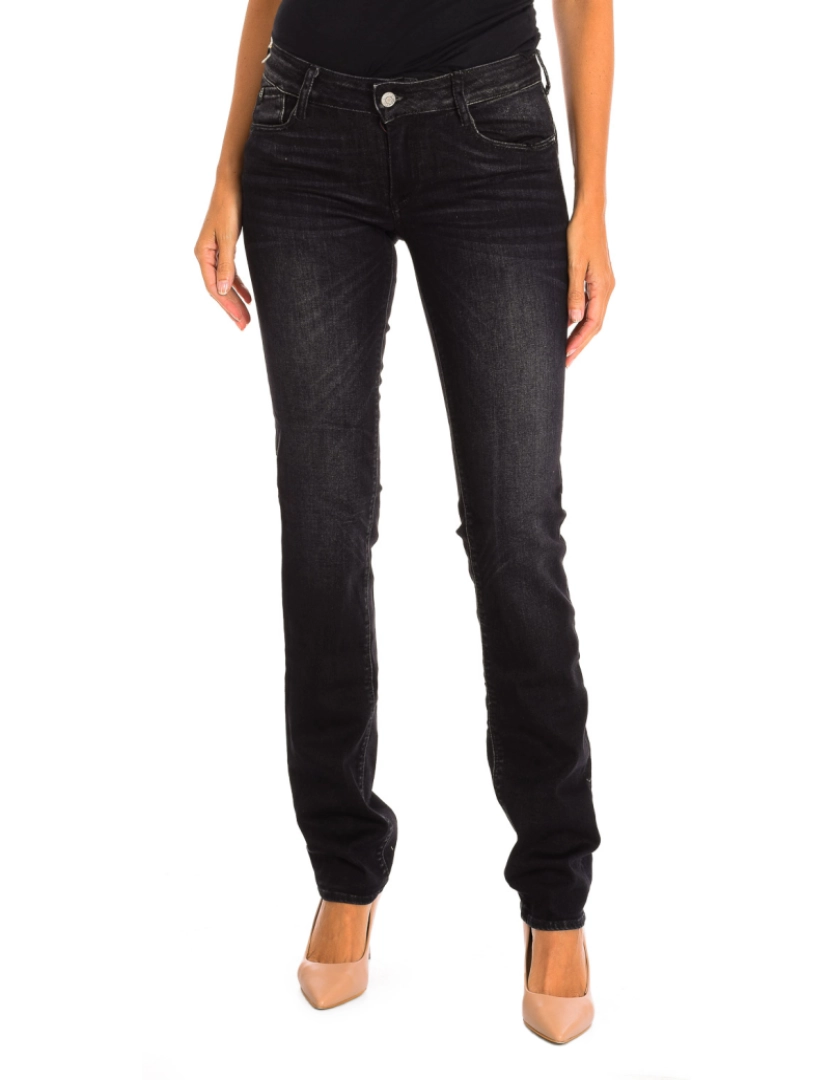 imagem de Jeans longos femininos JFPULPREWA1351721