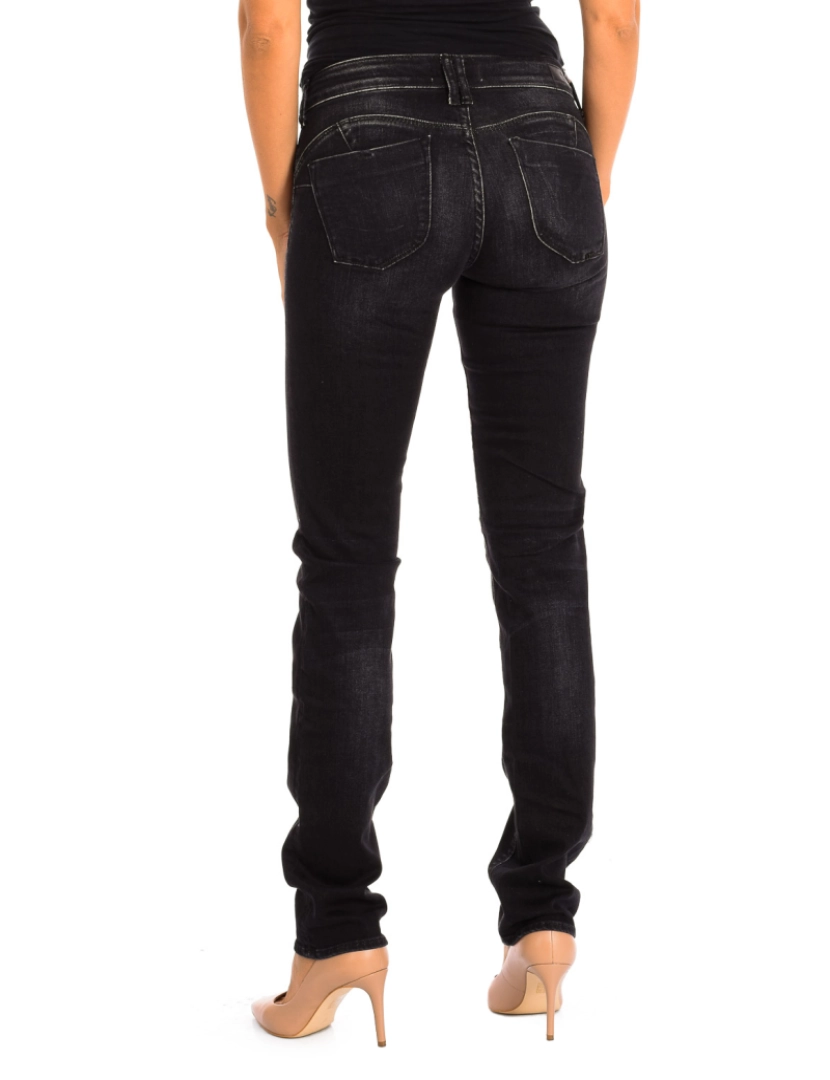 imagem de Jeans longos femininos JFPULPREWA1351723