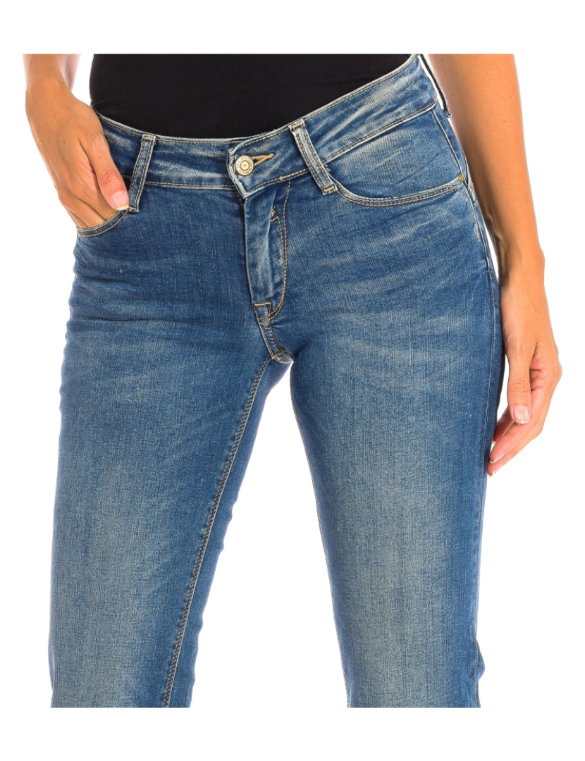 imagem de Jeans longos femininos JFPULPREWT4061722