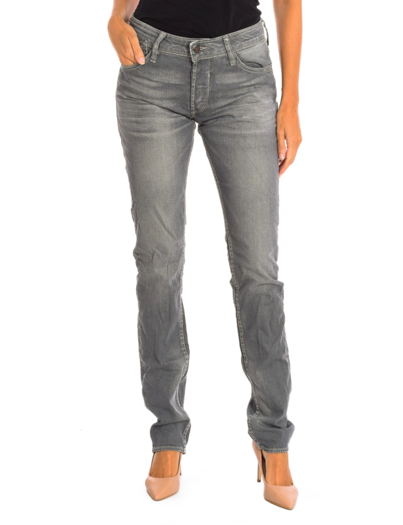 imagem de Jeans longos femininos JH711BASWC8701811