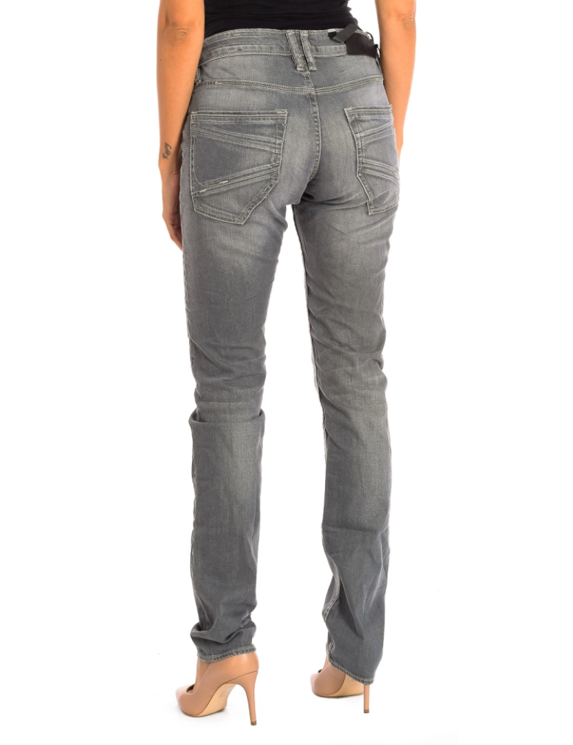 imagem de Jeans longos femininos JH711BASWC8701813