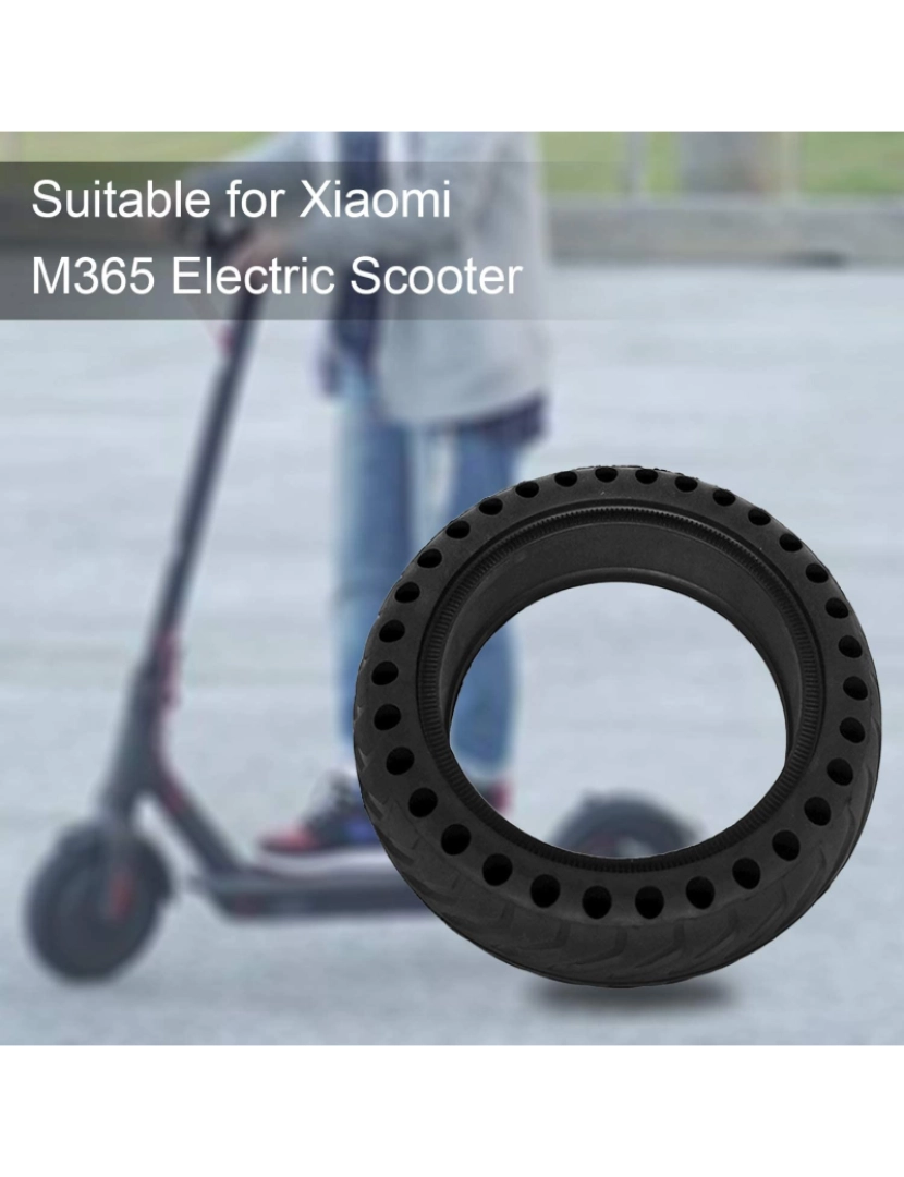 imagem de Pneu sem furos para scooter elétrica Xiaomi  1-pack3