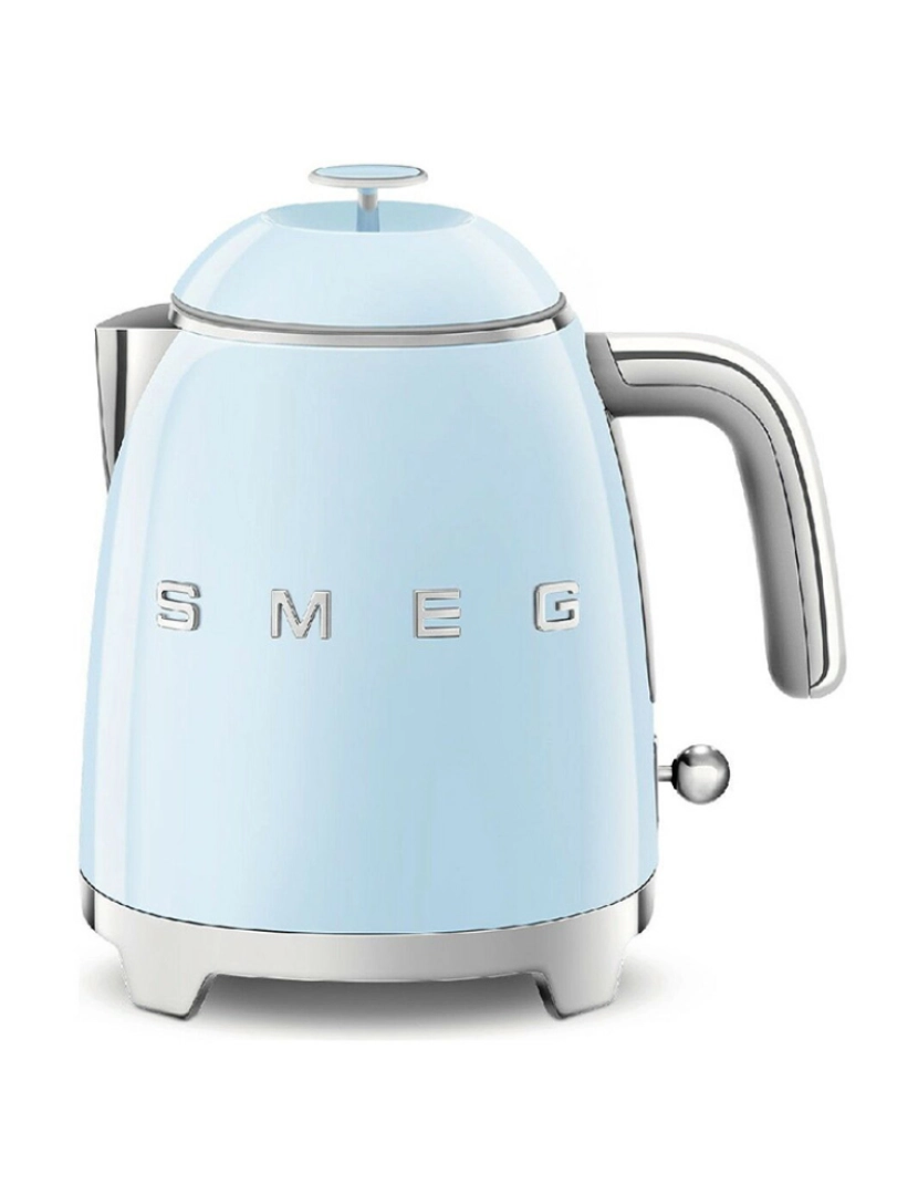 Smeg - Mini Chaleira Smeg KLF05PBEU Azul 0,8 L