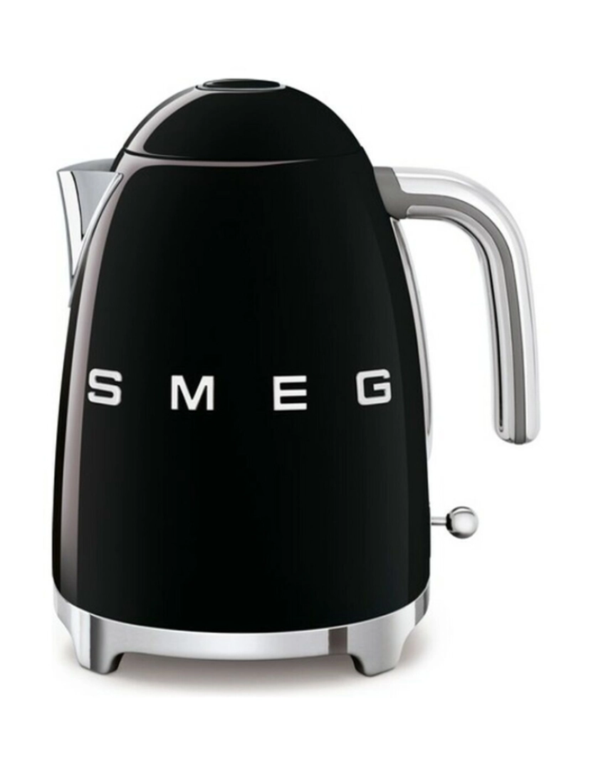 Smeg - Chaleira Smeg KLF03BLEU Preto 1,7 L