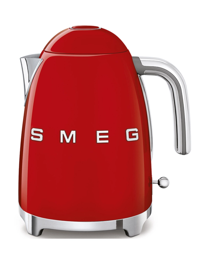 Smeg - Chaleira Smeg KLF03RDEU Vermelho 1,7 L