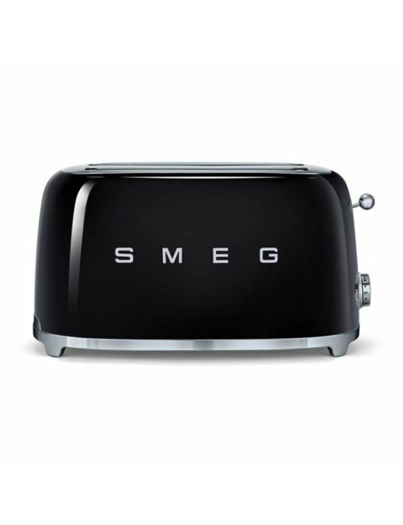 Smeg - Torradeira 2 Fendas Smeg TSF02BLEU Preto