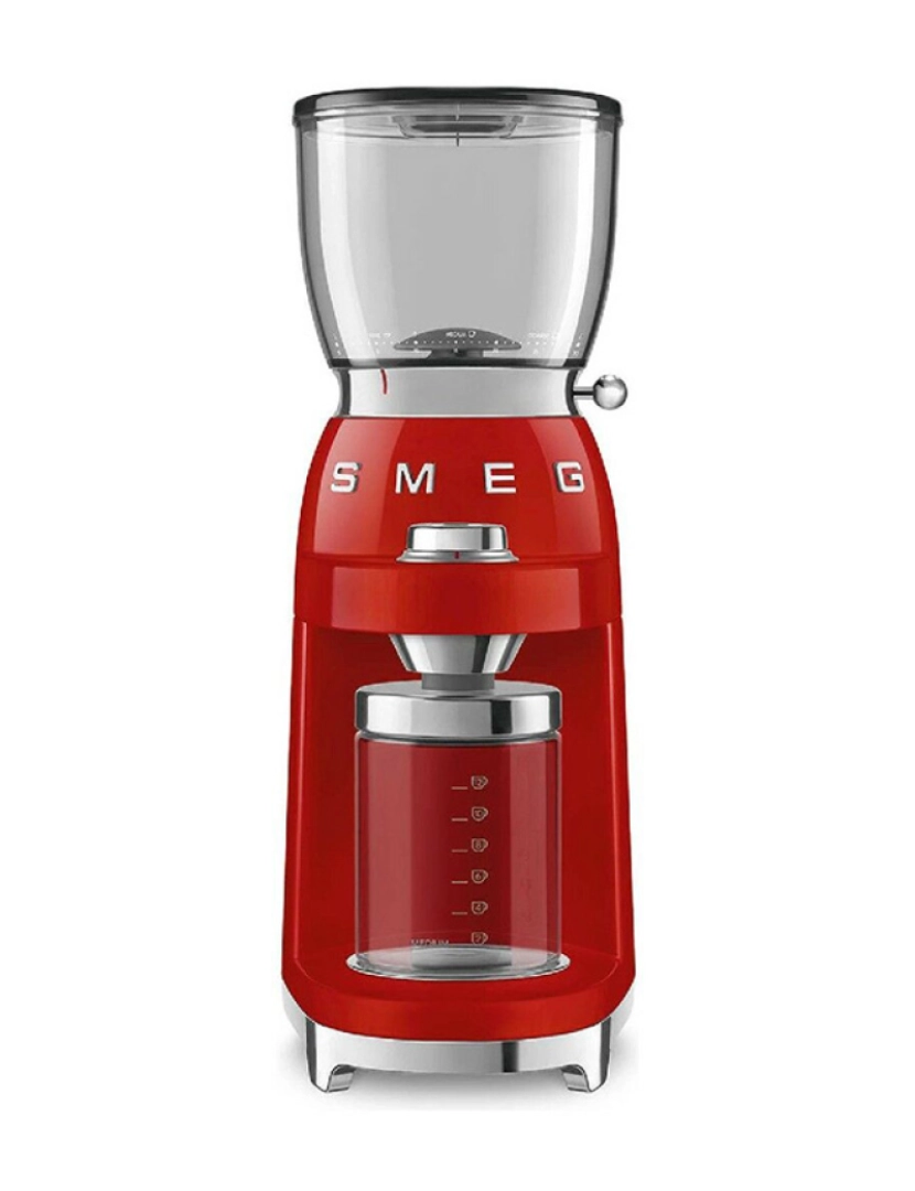 Smeg - Moinho Elétrico Smeg CGF01RDEU Vermelho