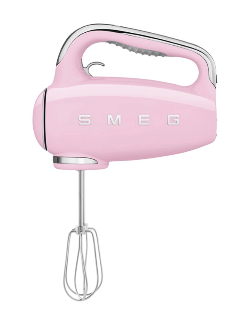 Smeg - Batedeira Smeg HMF01PKEU Rosa