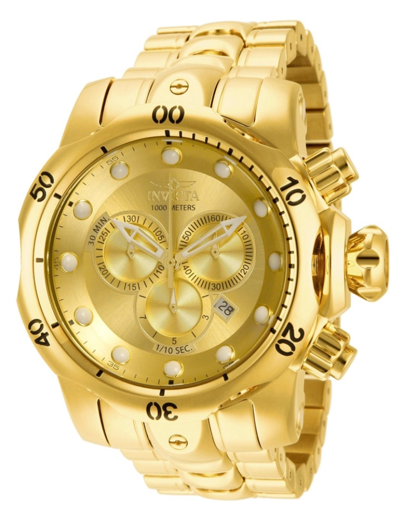 Invicta - Invicta Venom 14503 Relógio de Homem Quartzo  - 54mm