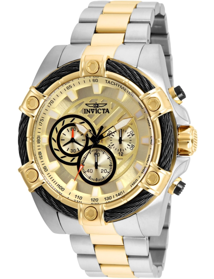 Invicta - Invicta Bolt 25518 Relógio de Homem Quartzo  - 52mm