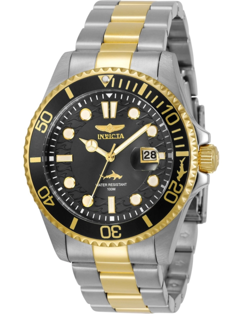 Invicta - Invicta Pro Diver 30023 Relógio de Homem Quartzo  - 43mm