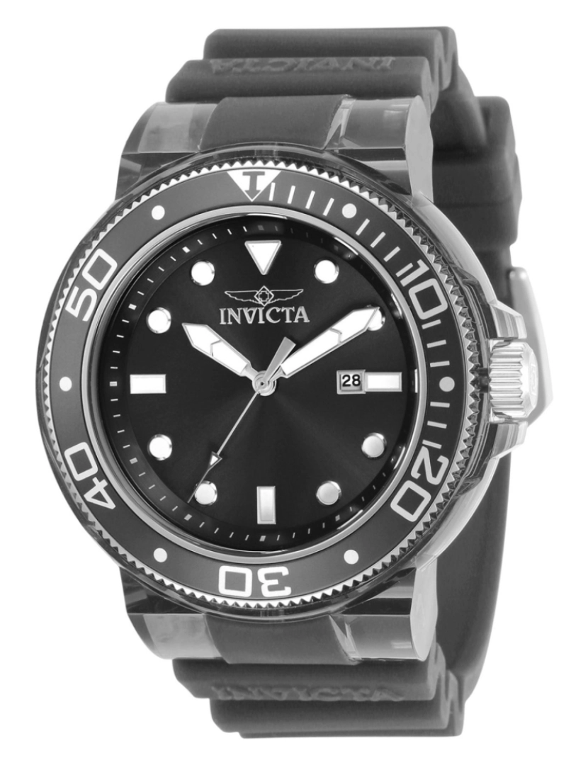 Invicta - Invicta Pro Diver 32334 Relógio de Homem Quartzo  - 51mm