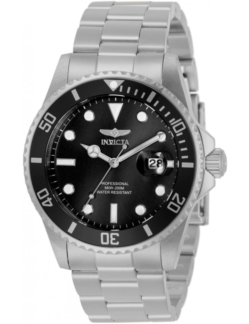 Invicta - Invicta Pro Diver 33266 Relógio de Homem Quartzo  - 42mm