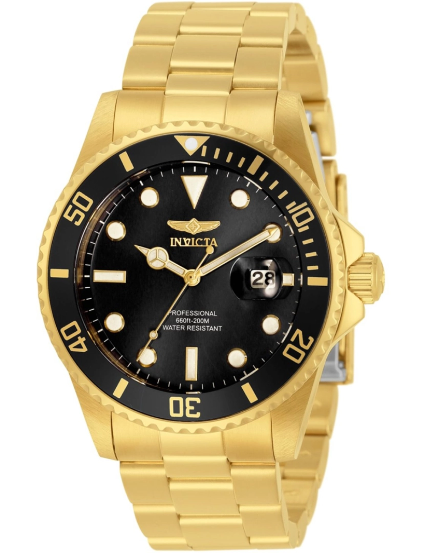 Invicta - Invicta Pro Diver 33271 Relógio de Homem Quartzo  - 42mm