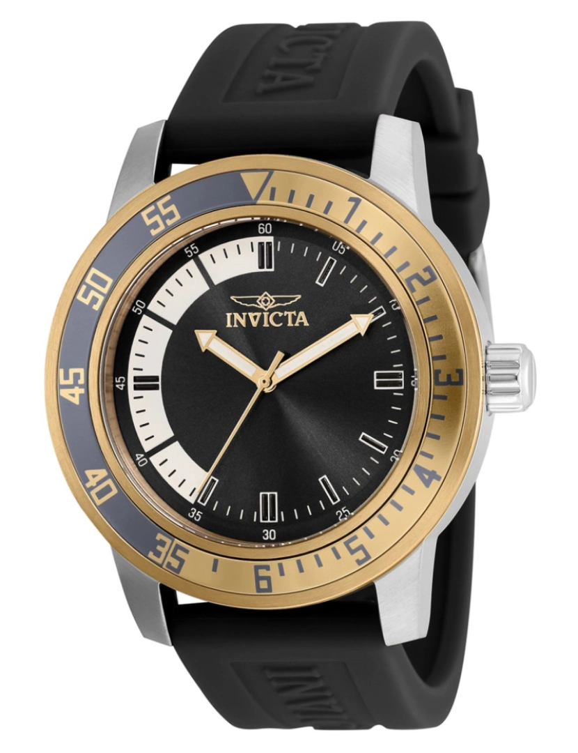 Invicta - Invicta Specialty 35681 Relógio de Homem Quartzo  - 45mm