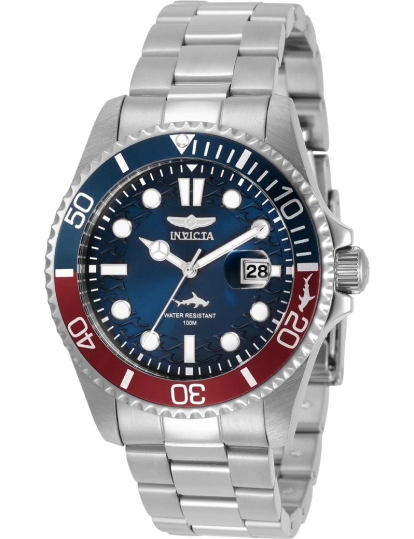 Invicta - Invicta Pro Diver 30951 Relógio de Homem Quartzo  - 43mm