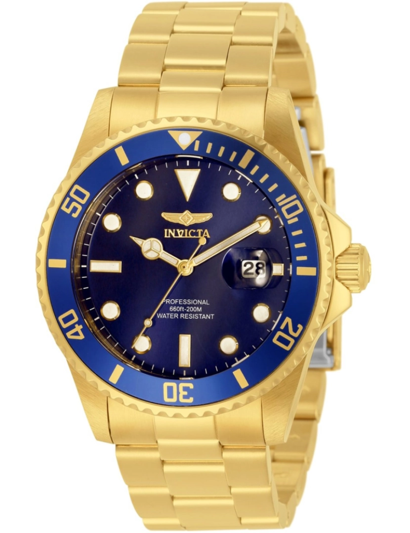 Invicta - Invicta Pro Diver 33270 Relógio de Homem Quartzo  - 42mm