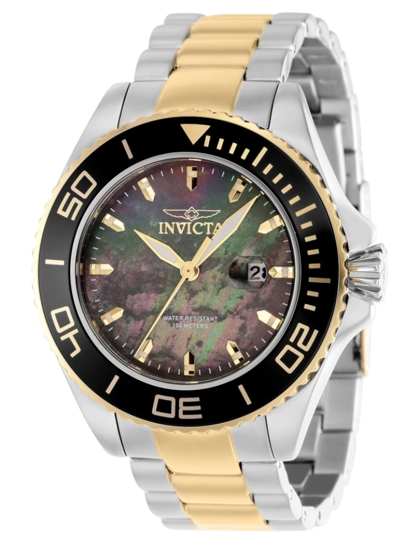 Invicta - Invicta Pro Diver 37432 Relógio de Homem Quartzo  - 48mm