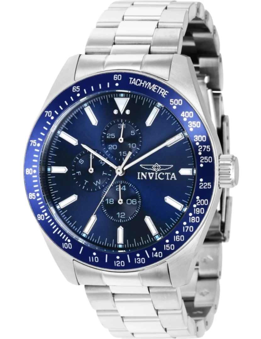 Invicta - Invicta Aviator 38965 Relógio de Homem Quartzo  - 45mm