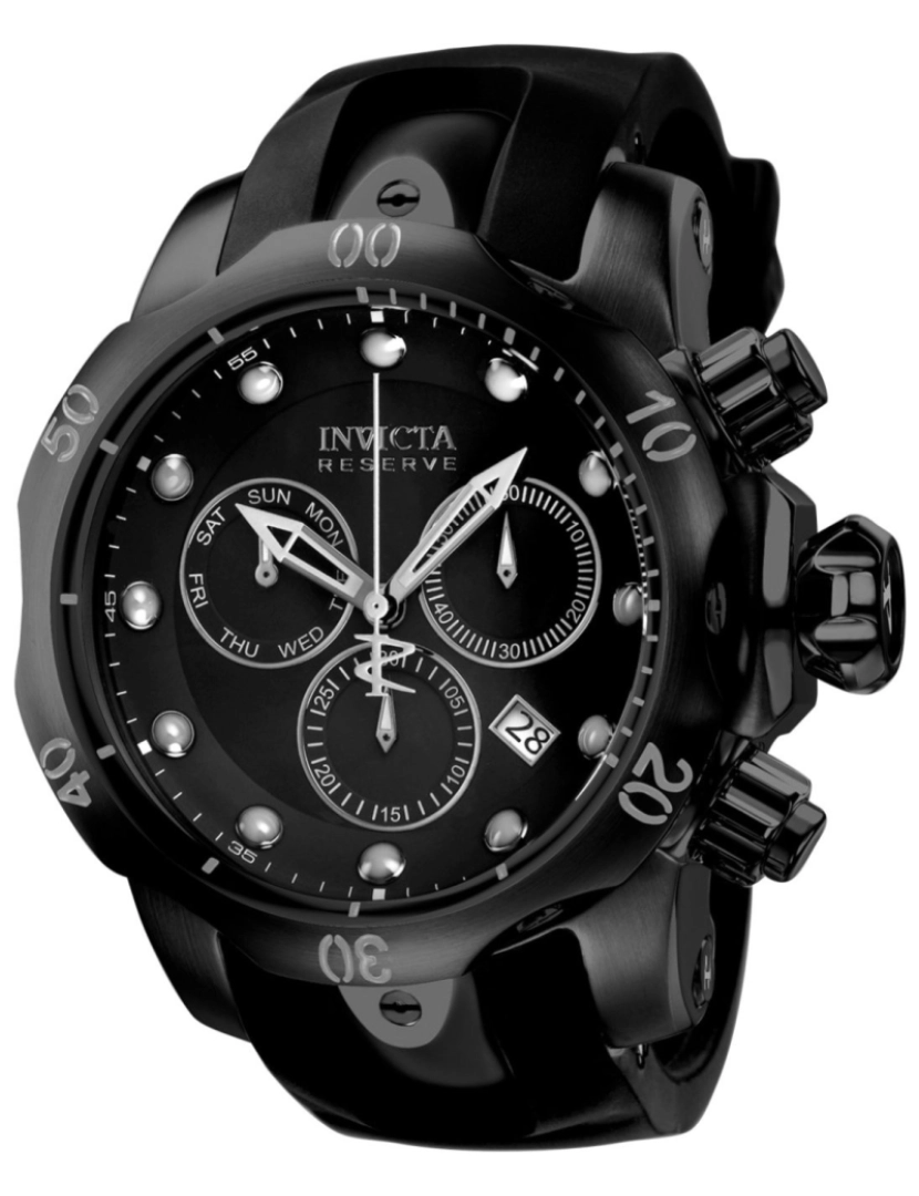 Invicta - Invicta Reserve - Venom 6051 Relógio de Homem Quartzo  - 54mm