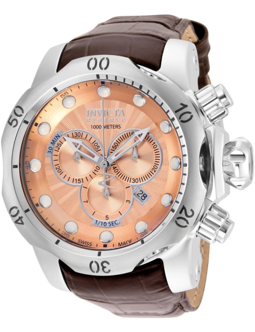 Invicta - Invicta Venom 80695 Relógio de Homem Quartzo  - 54mm