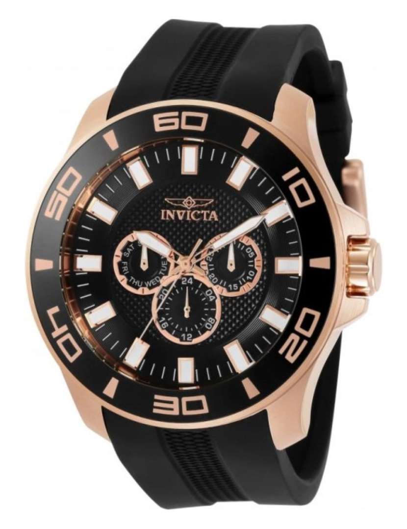 Invicta - Invicta Pro Diver 33944 Relógio de Homem Quartzo  - 50mm