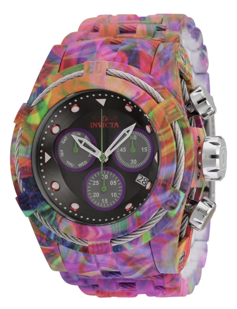 Invicta - Invicta Bolt 35389 Relógio de Homem Quartzo  - 53mm