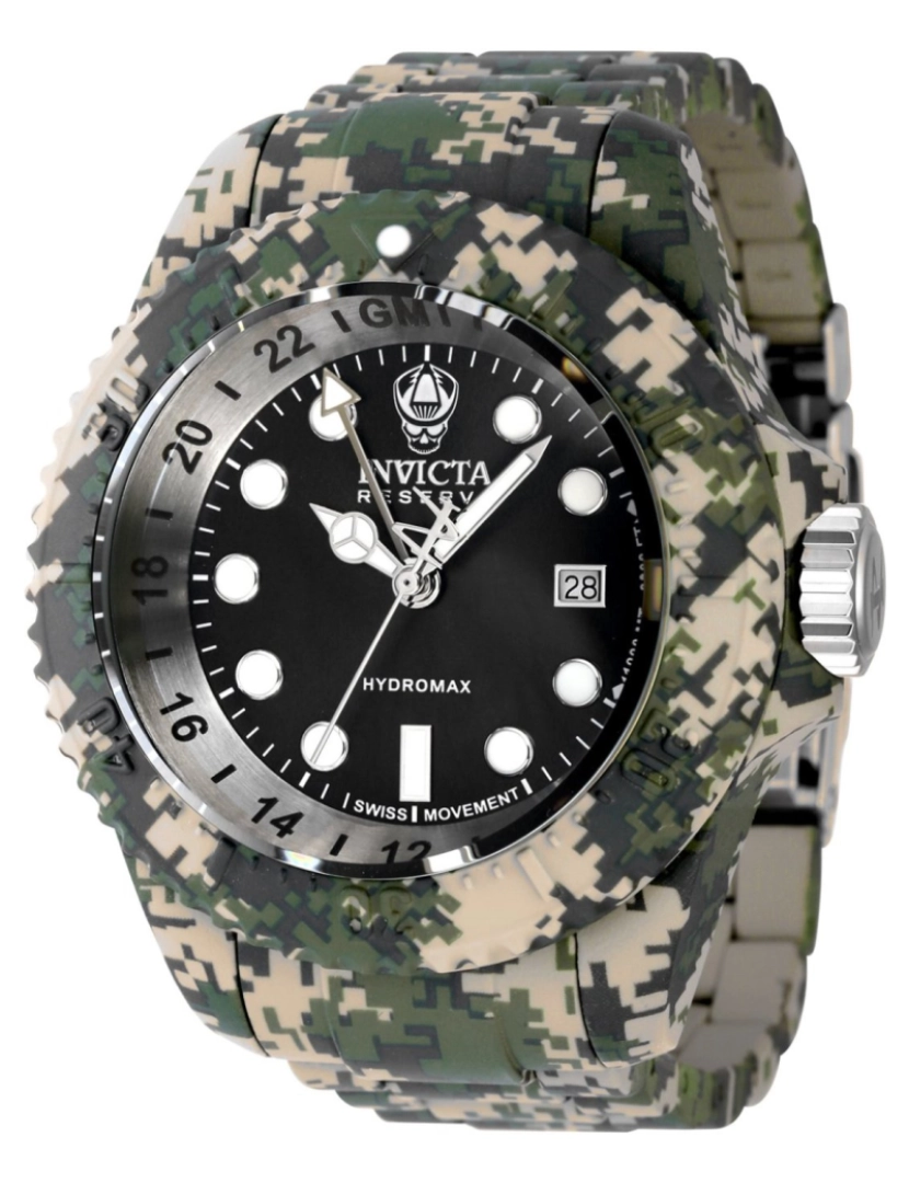 Invicta - Invicta Reserve 40462 Relógio de Homem Quartzo  - 52mm