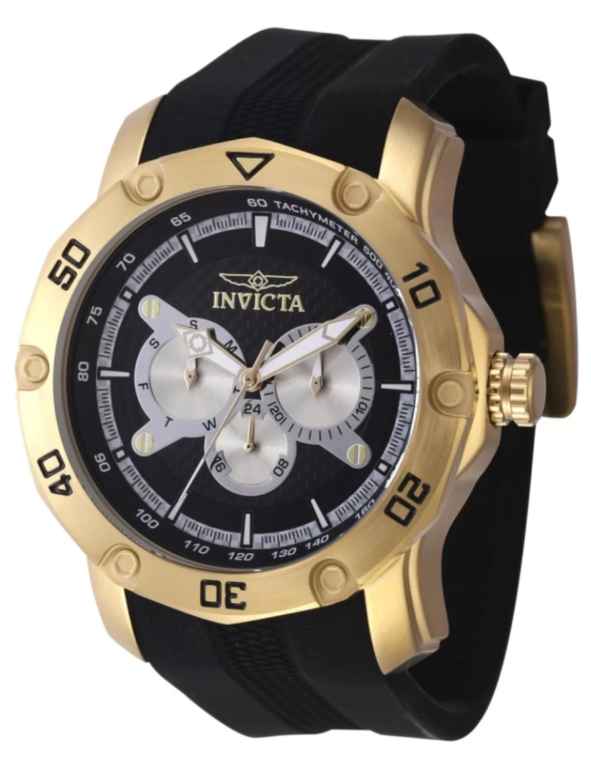 Invicta - Invicta Pro Diver 45743 Relógio de Homem Quartzo  - 50mm