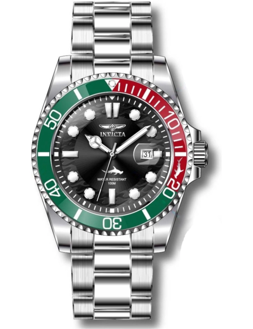 imagem de Invicta Pro Diver 44706 Relógio de Homem Quartzo  - 43mm1