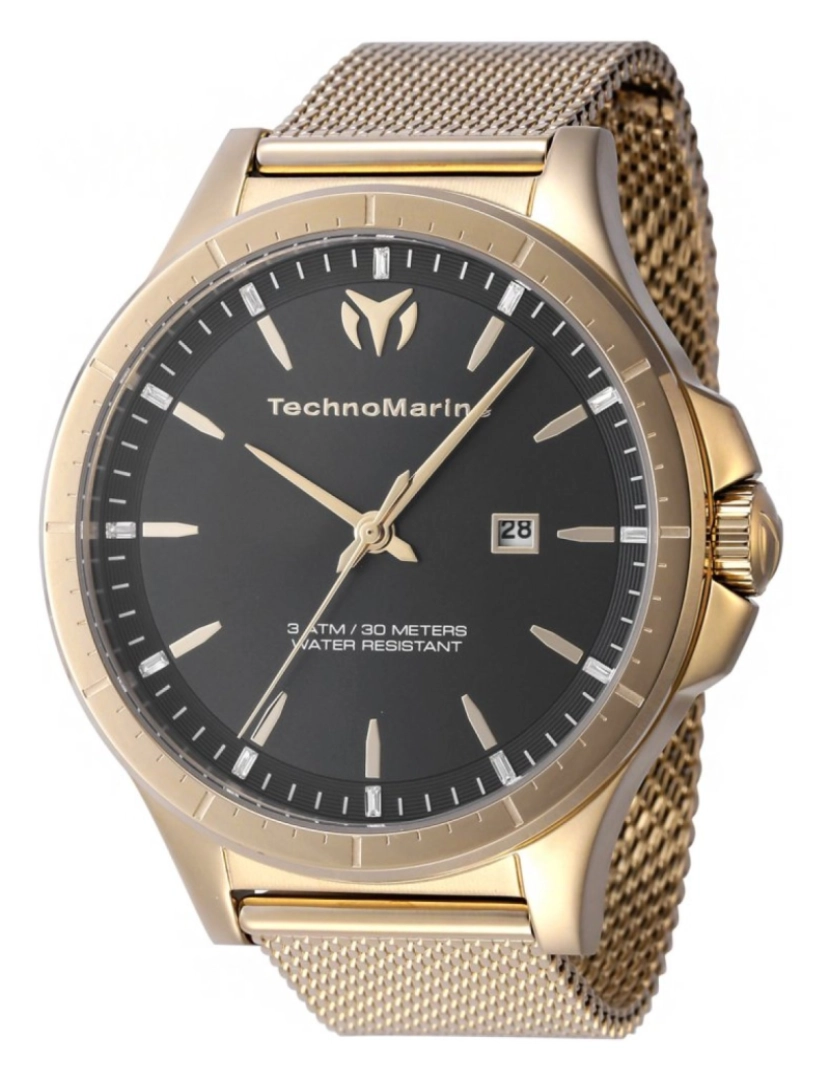 Technomarine - TechnoMarine MoonSun TM-822007 Relógio de Homem Quartzo  - 45mm