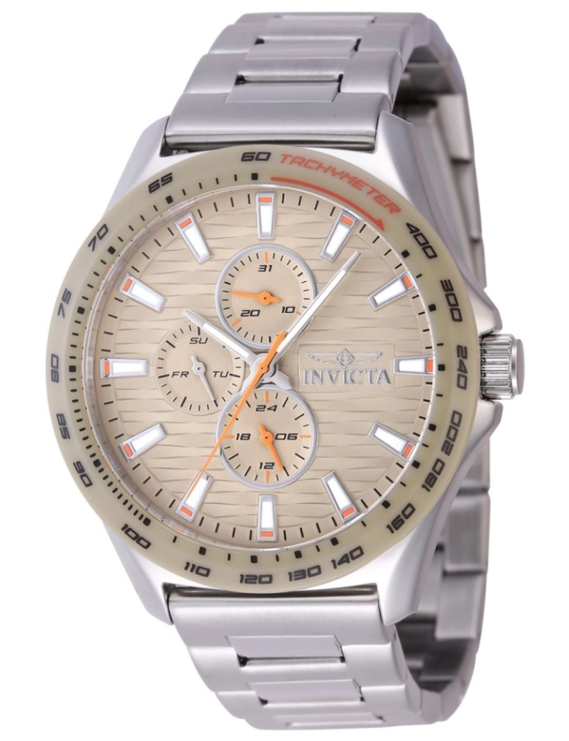 Invicta - Invicta Racing 47552 Relógio de Homem Quartzo  - 44mm