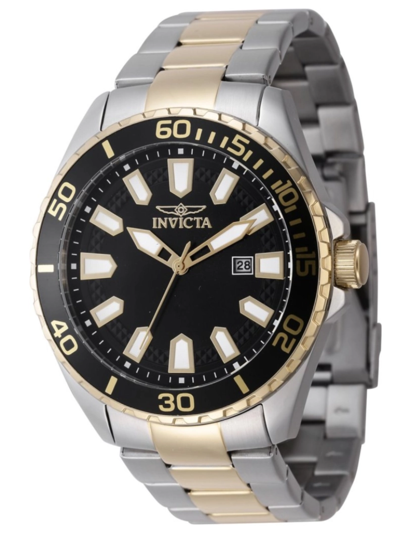 Invicta - Invicta Pro Diver 47342 Relógio de Homem Quartzo  - 46mm