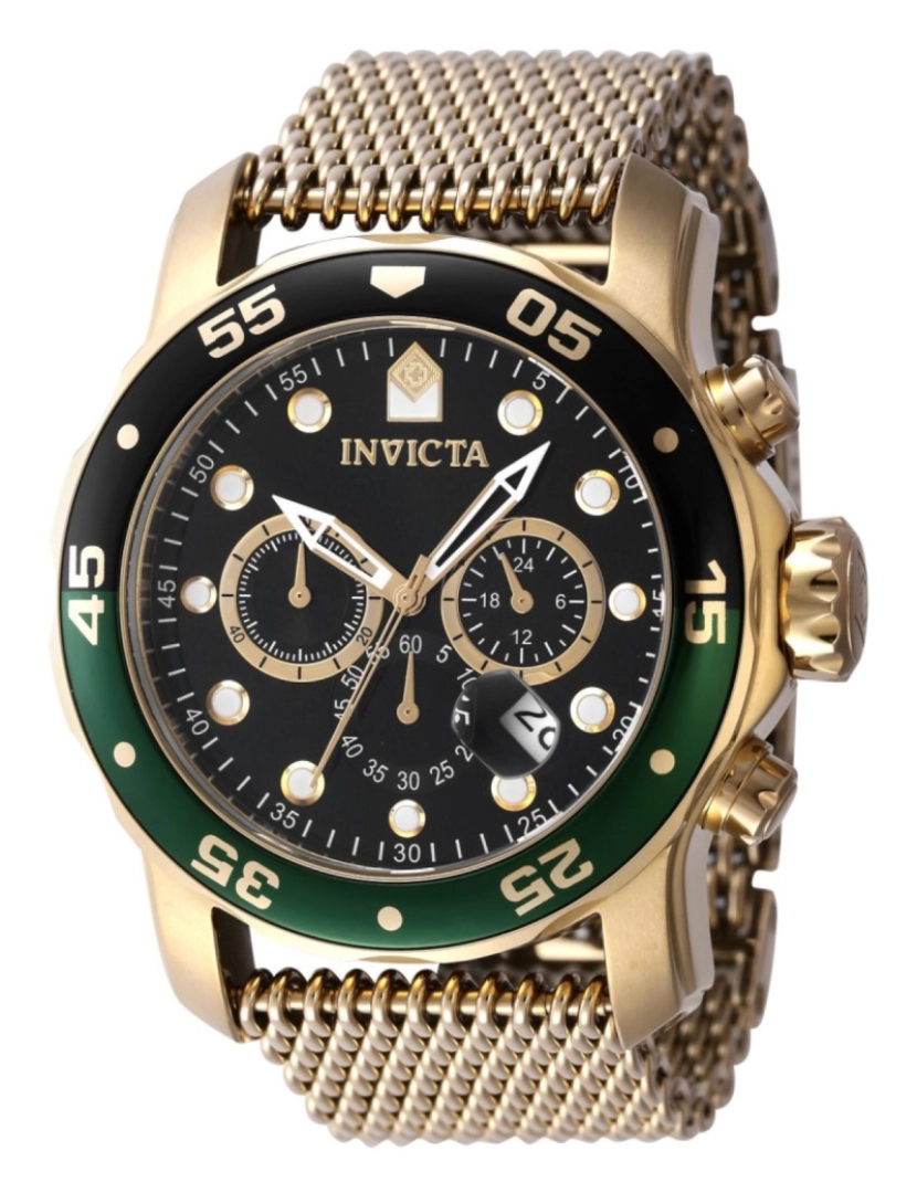 Invicta - Invicta Pro Diver 47632 Relógio de Homem Quartzo  - 48mm