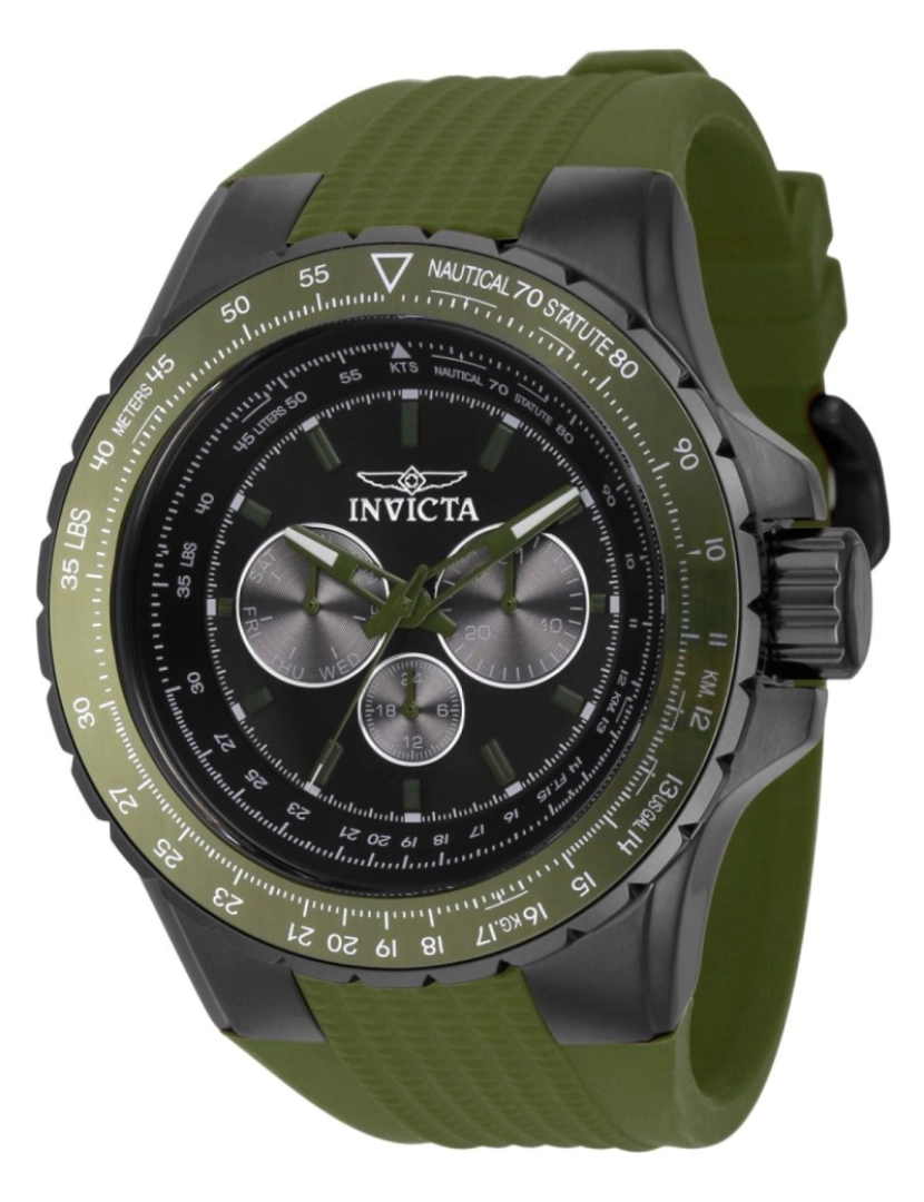 imagem de Invicta Aviator 39302 Relógio de Homem Quartzo  - 50mm1