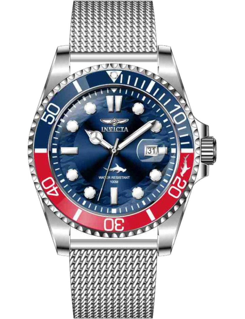 Invicta - Invicta Pro Diver 47175 Relógio de Homem Quartzo  - 43mm