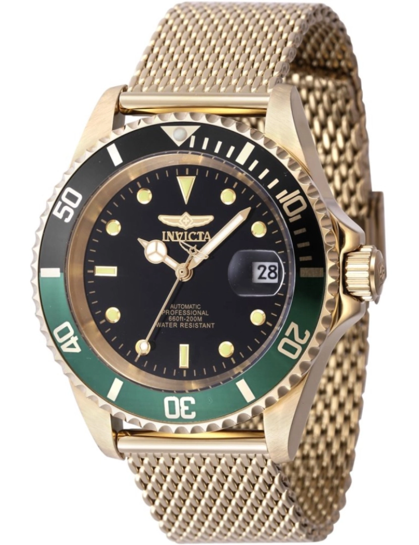 Invicta - Invicta Pro Diver 47723 Relógio de Homem Automatico  - 40mm