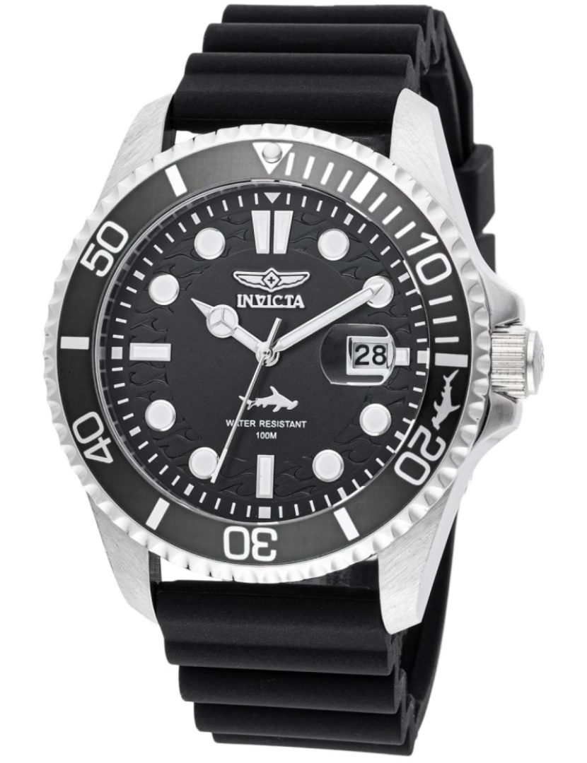 Invicta - Invicta Pro Diver 47161 Relógio de Homem Quartzo  - 43mm