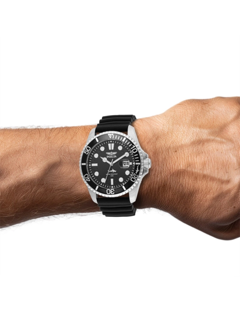 imagem de Invicta Pro Diver 47161 Relógio de Homem Quartzo  - 43mm4