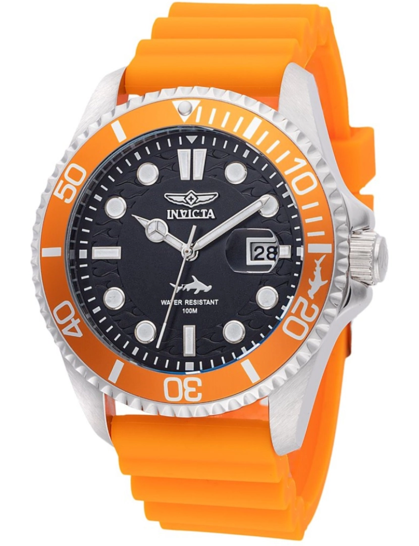 Invicta - Invicta Pro Diver 47162 Relógio de Homem Quartzo  - 43mm