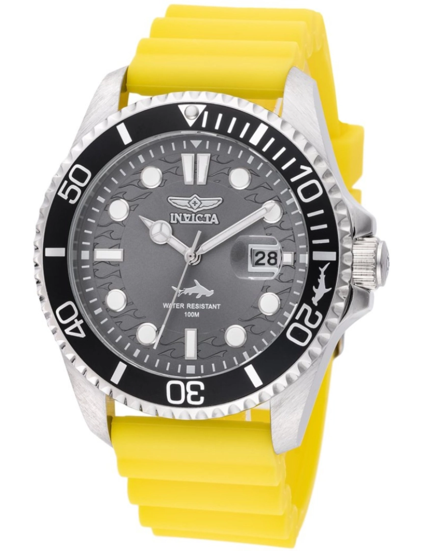 Invicta - Invicta Pro Diver 47163 Relógio de Homem Quartzo  - 43mm